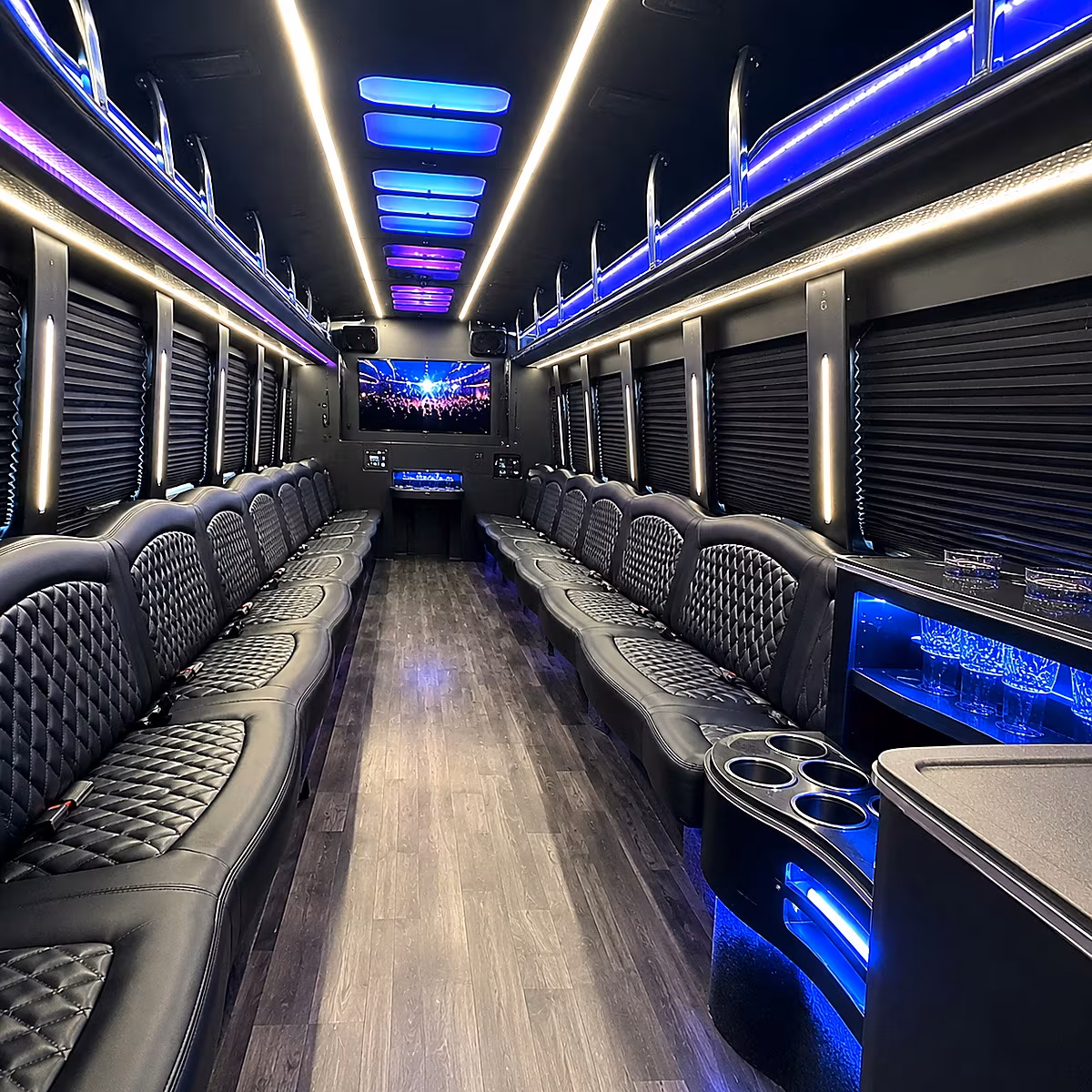 Rent a Bus to Chase Field