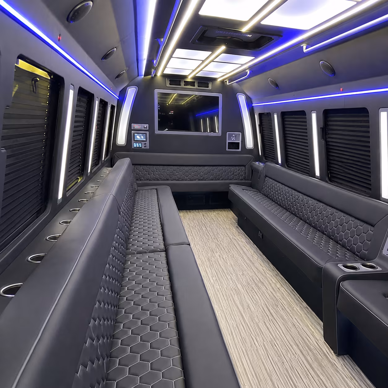 Gilbert Party Bus Rental