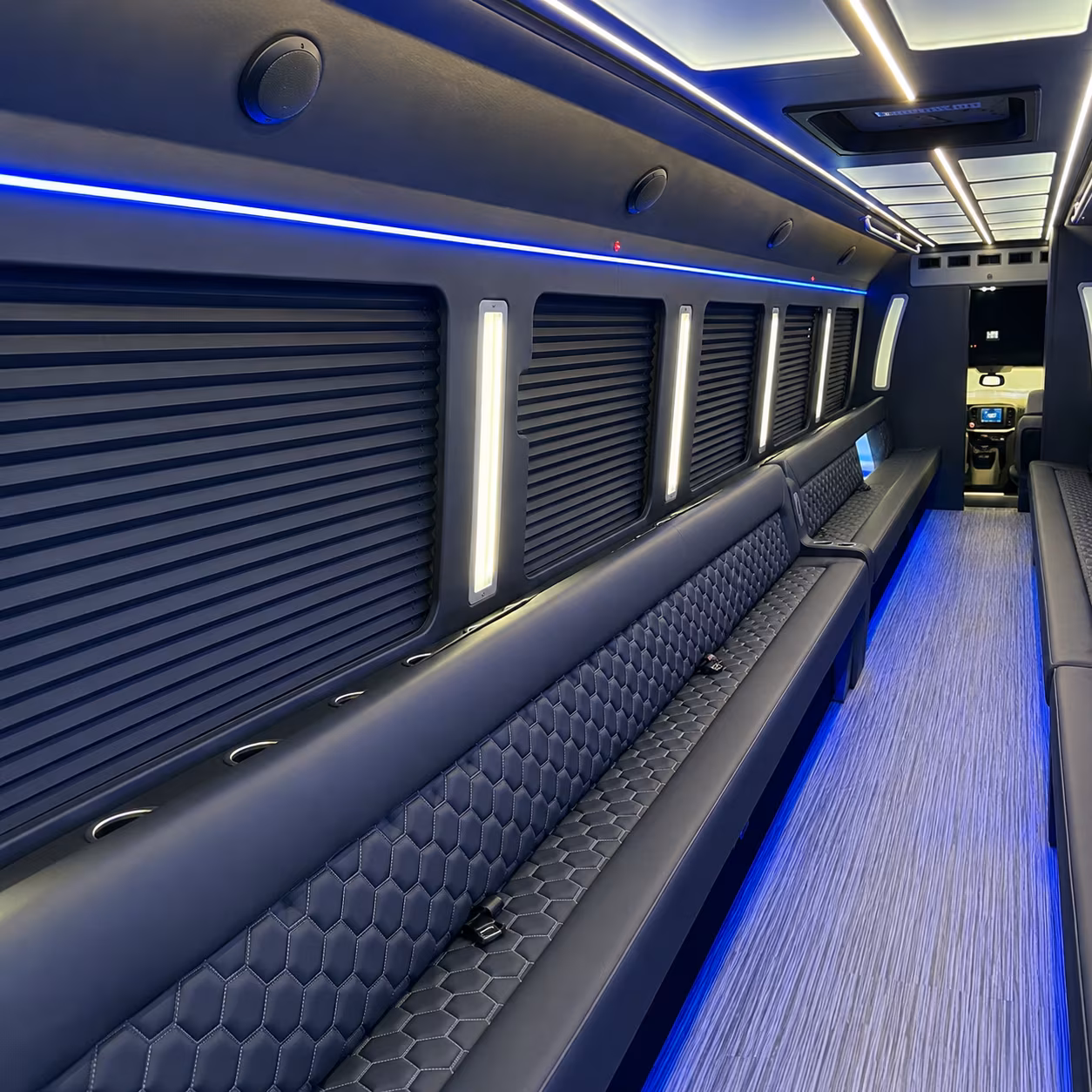 Glendale Party Bus Rental