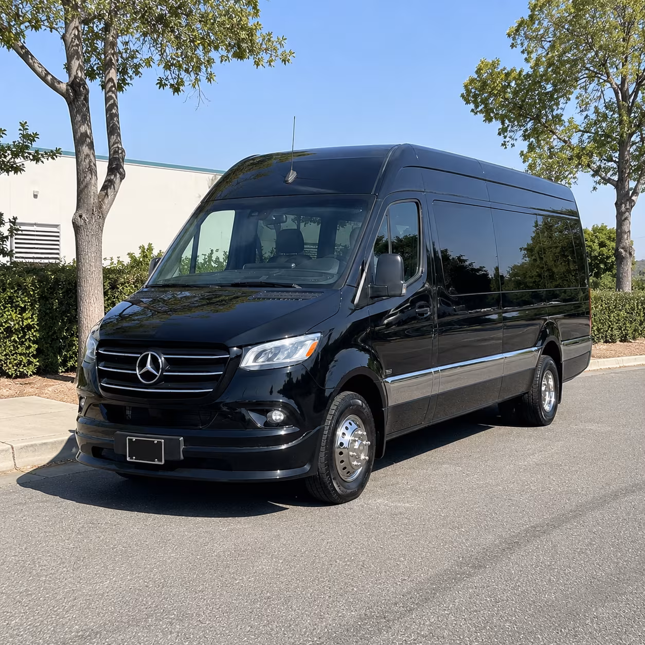Glendale Wedding Transportation & Shuttle Service