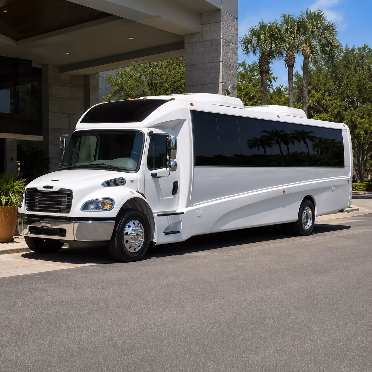 Goodyear Concert Transportation & Shuttles