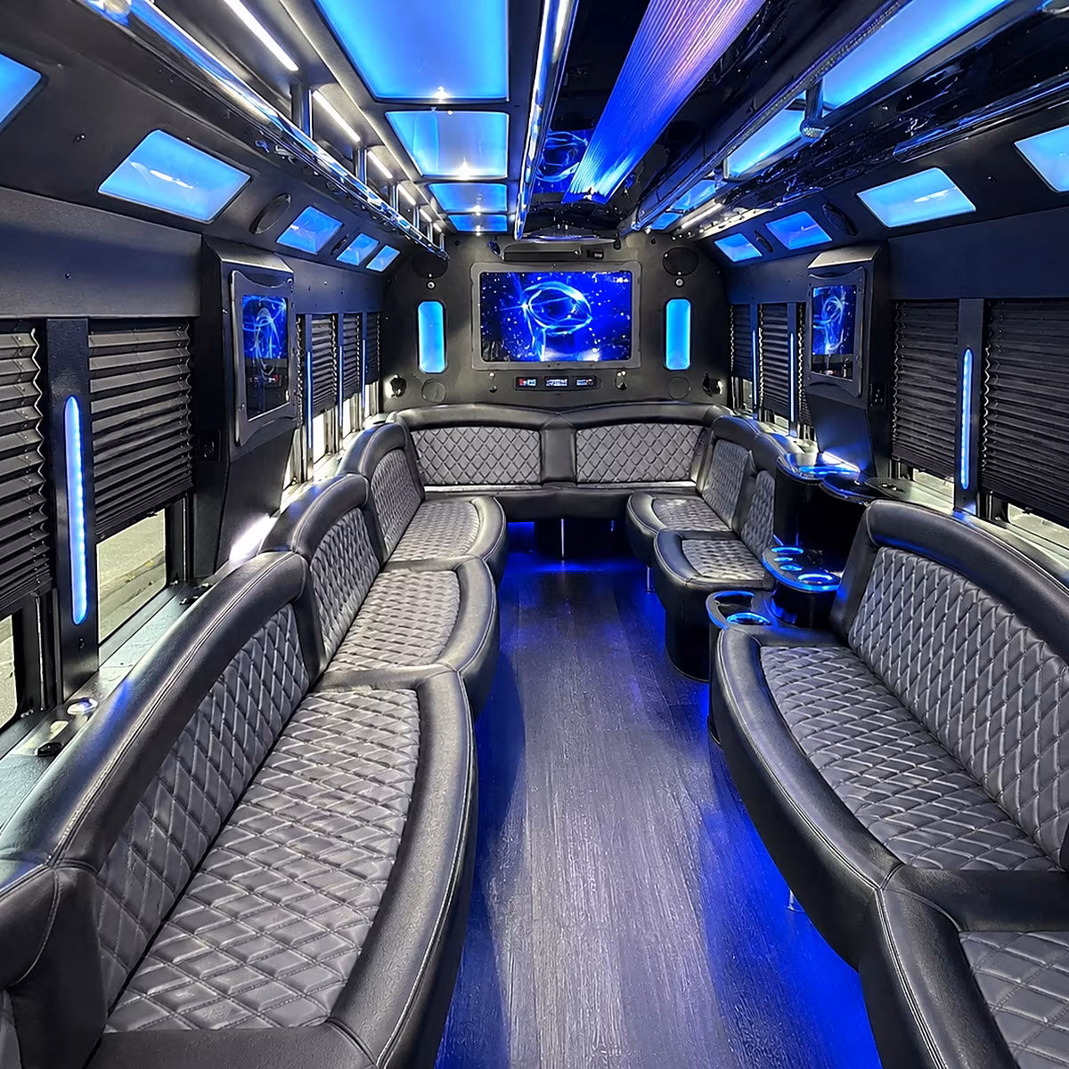 Peoria Birthday, Sweet 16, & Quinceañera Party Bus Rentals