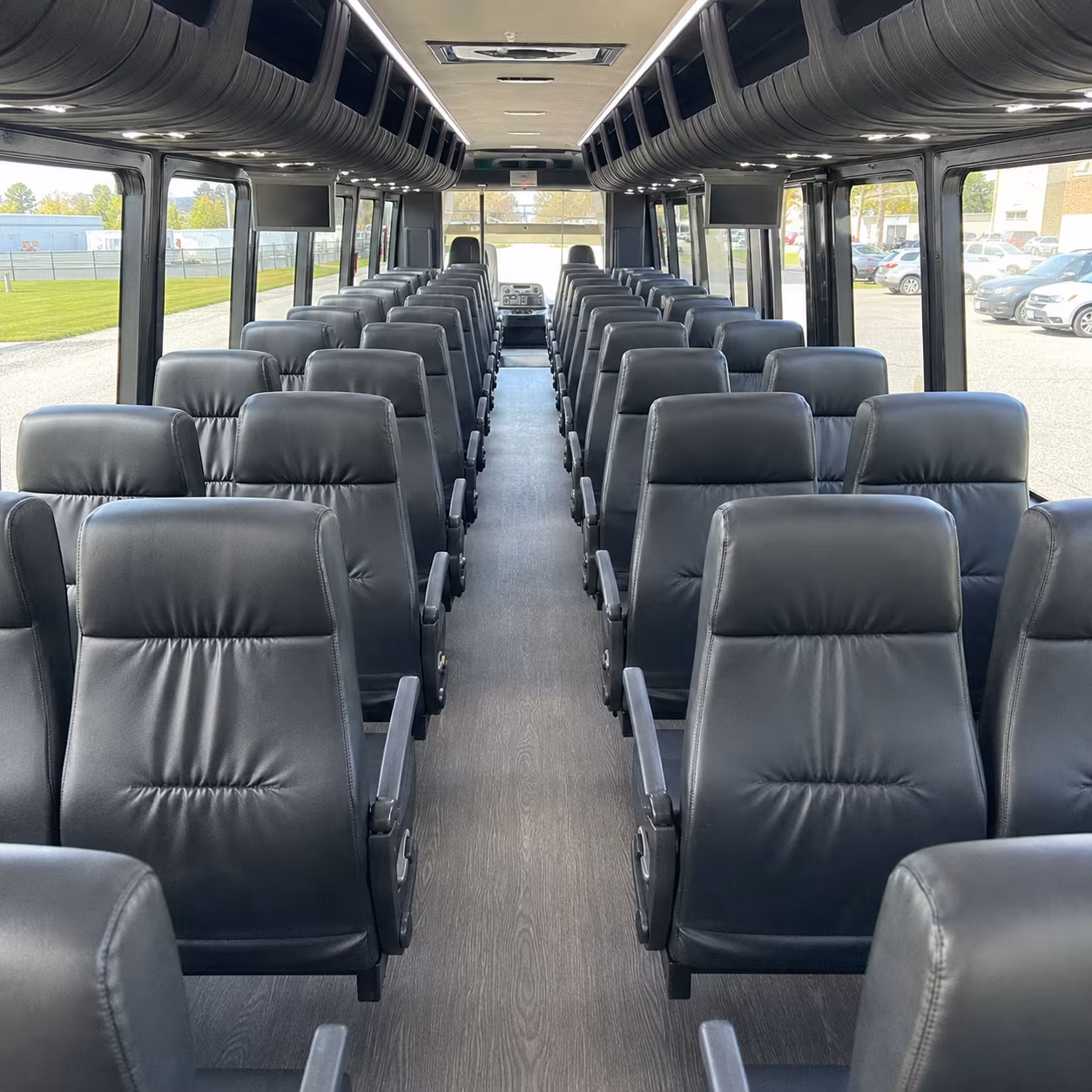 Phoenix Airport Shuttle & Transportation party bus exterior