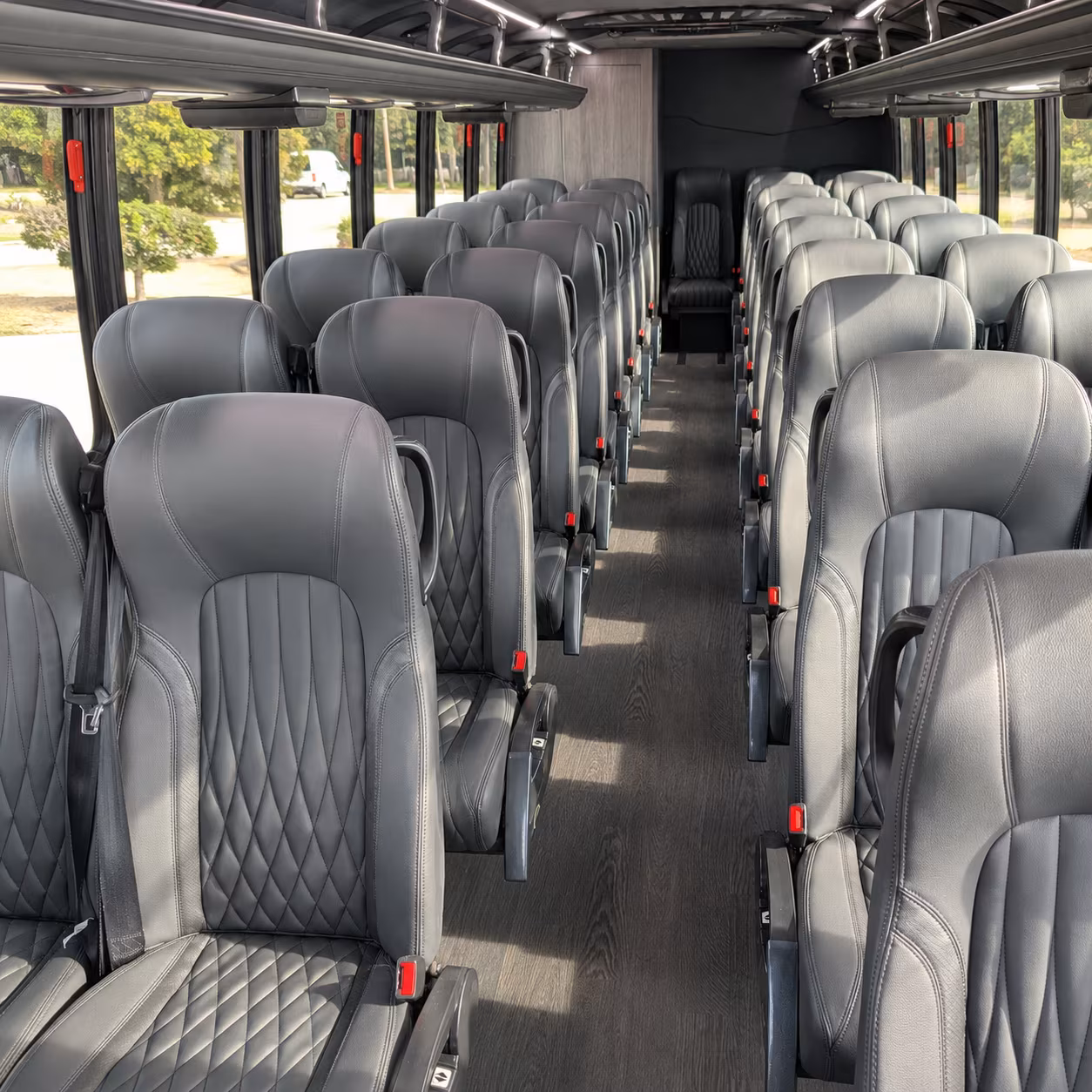 Phoenix Airport Shuttle & Transportation onboard seating