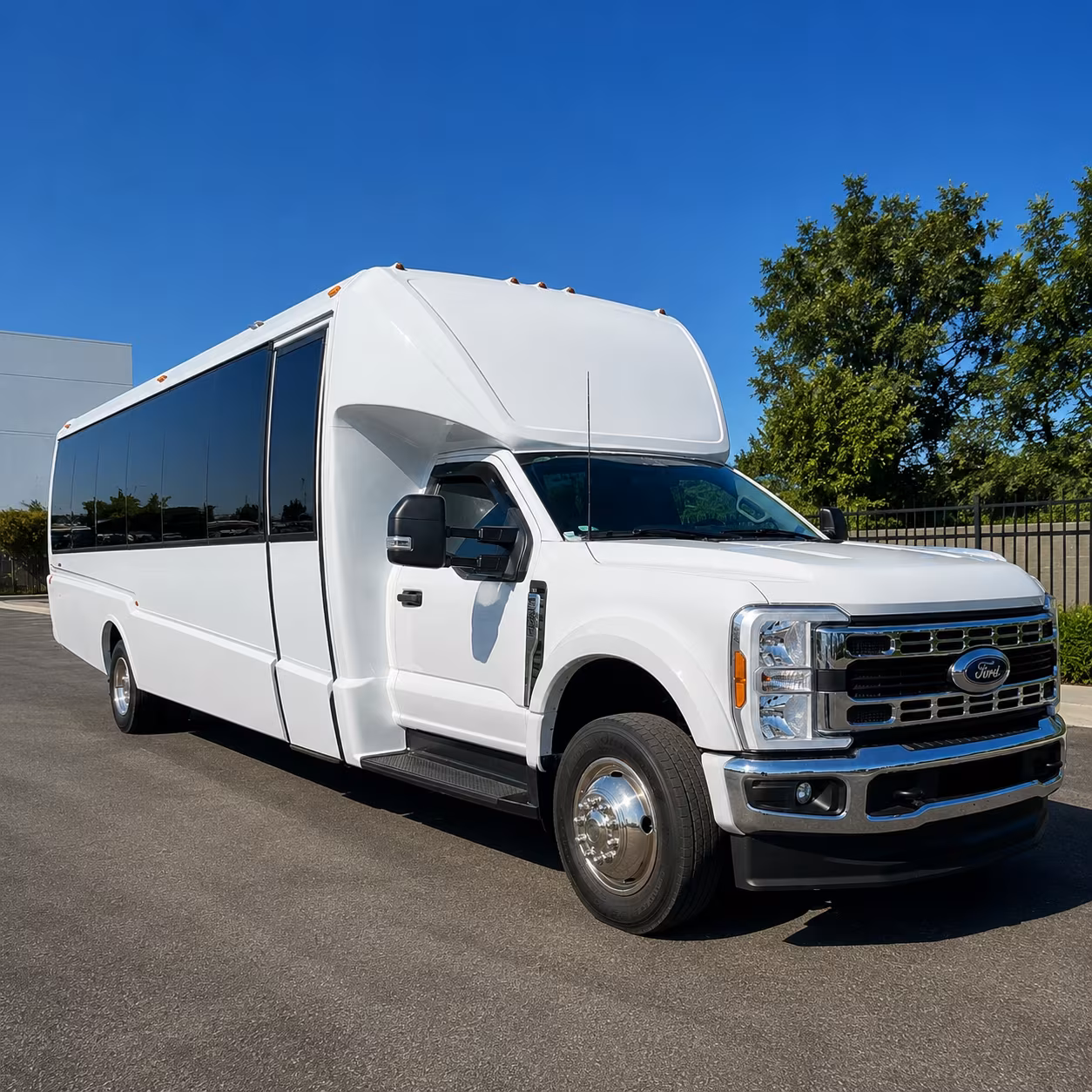 Phoenix Airport Shuttle & Transportation party bus exterior