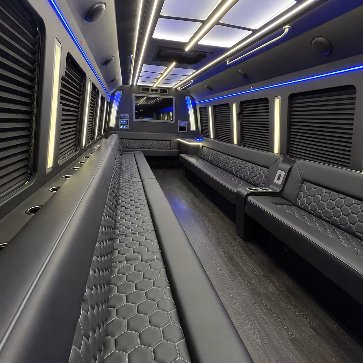 Phoenix Bachelor & Bachelorette Transportation party bus exterior