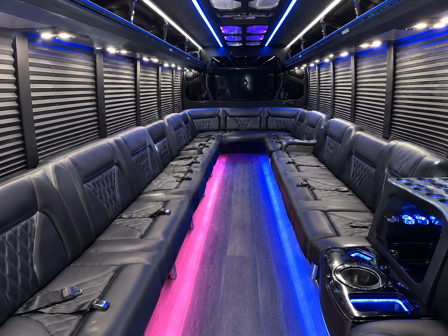 Phoenix Bachelor & Bachelorette Transportation party bus exterior