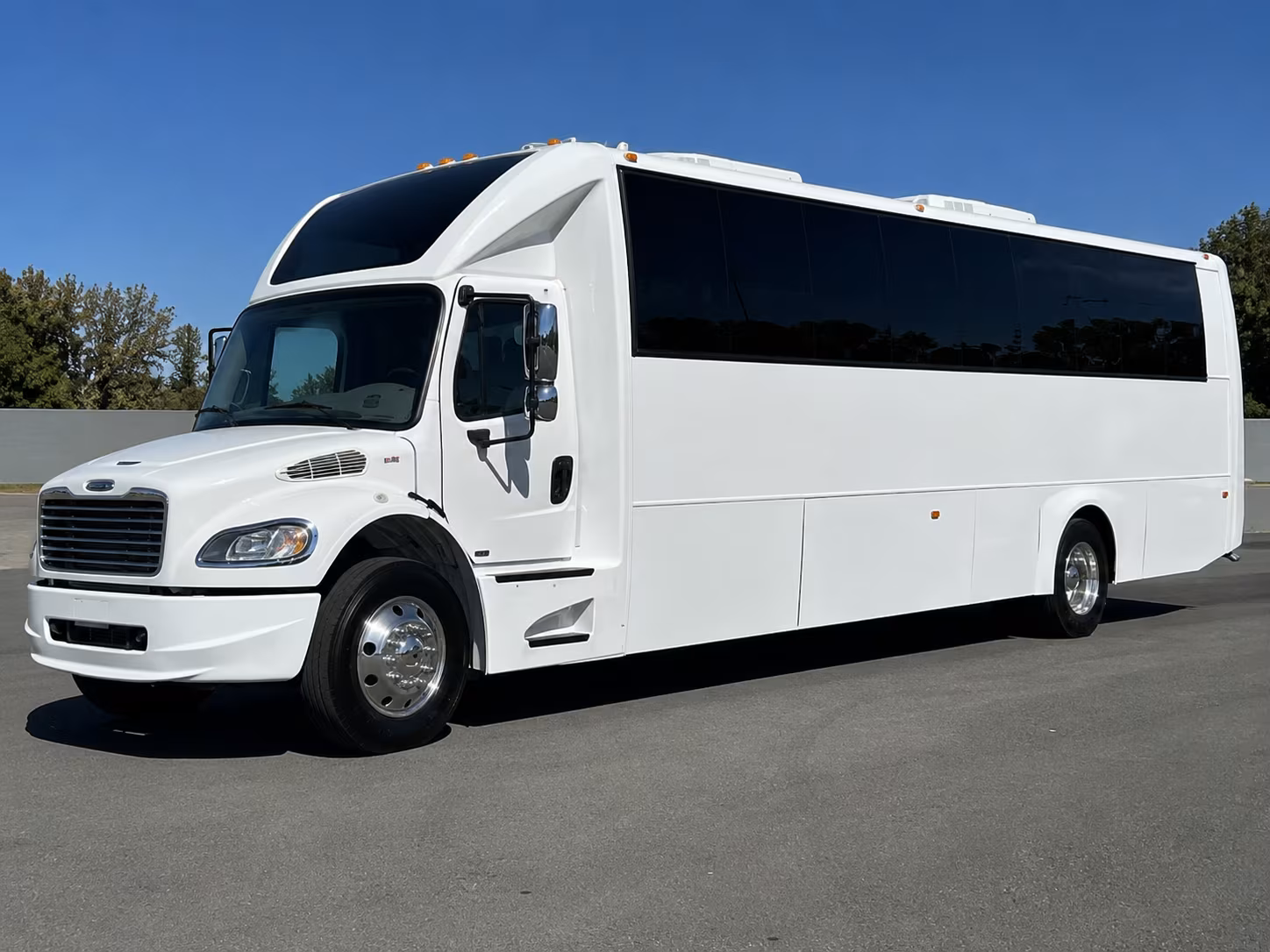 Phoenix Concert & Music Festival Transportation party bus exterior