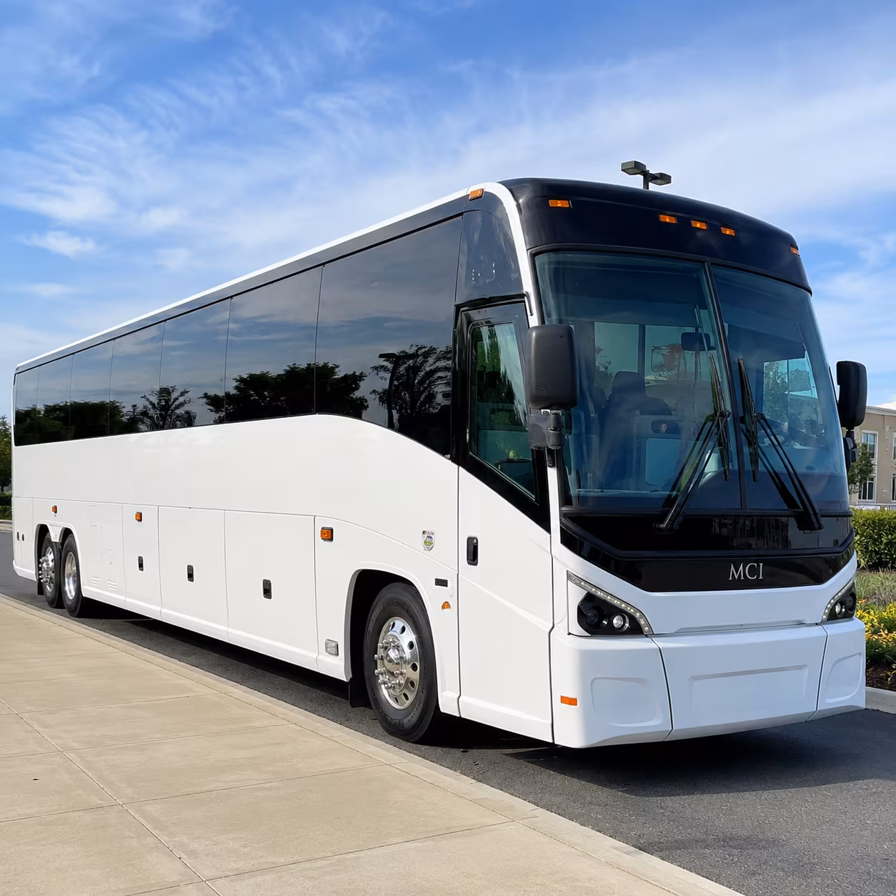 Phoenix Corporate Transportation party bus exterior
