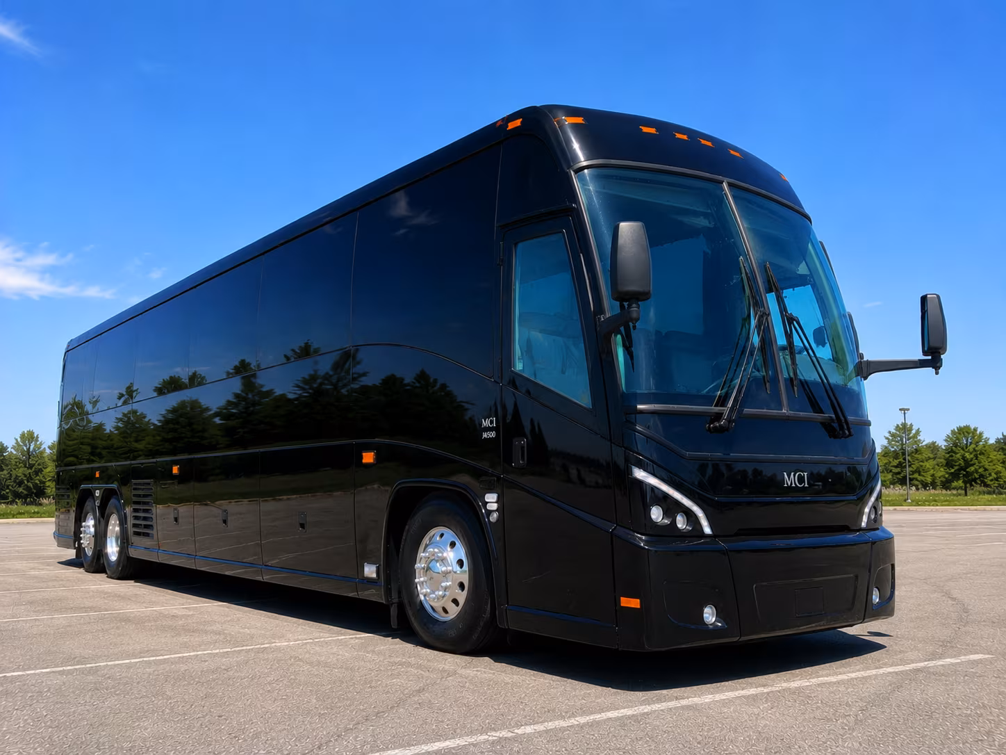Phoenix Corporate Transportation party bus exterior
