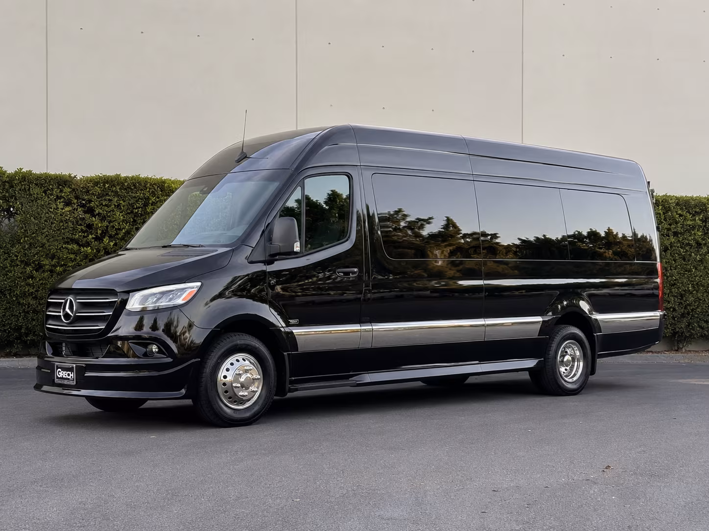 Phoenix Corporate Transportation party bus exterior