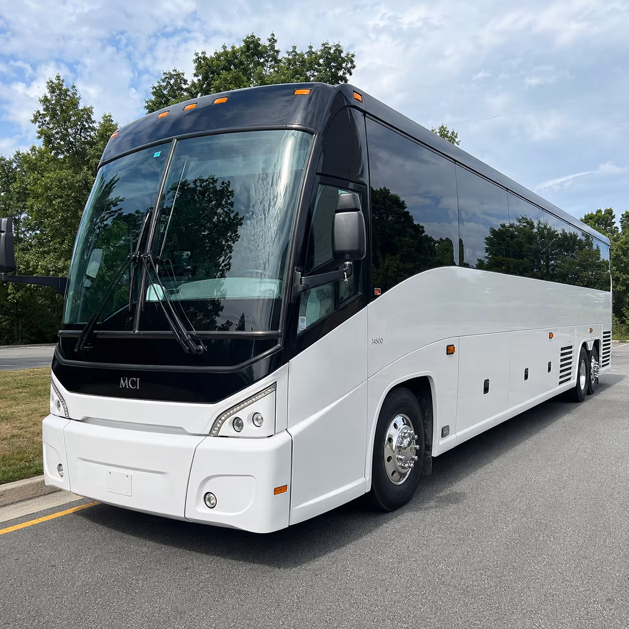 Phoenix Corporate Transportation party bus exterior