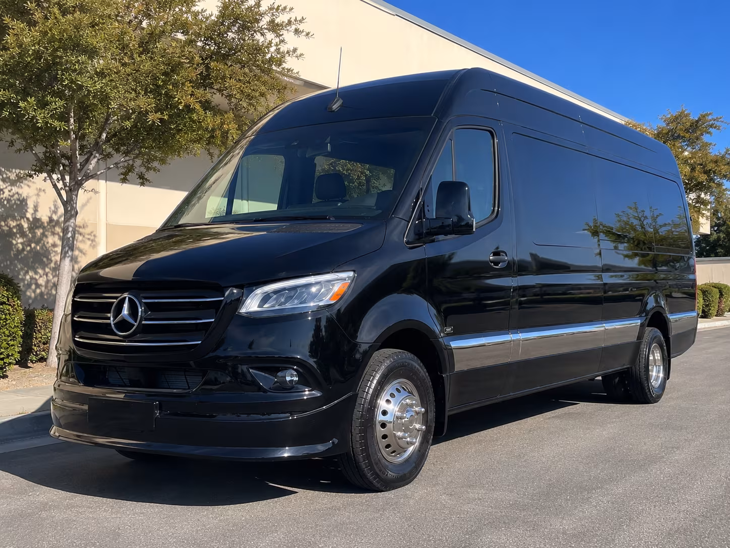 Phoenix Corporate Transportation onboard seating