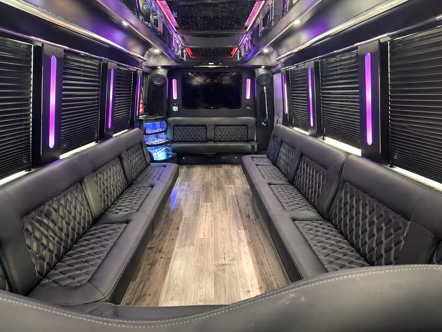 Phoenix Homecoming & Prom Party Bus Rentals