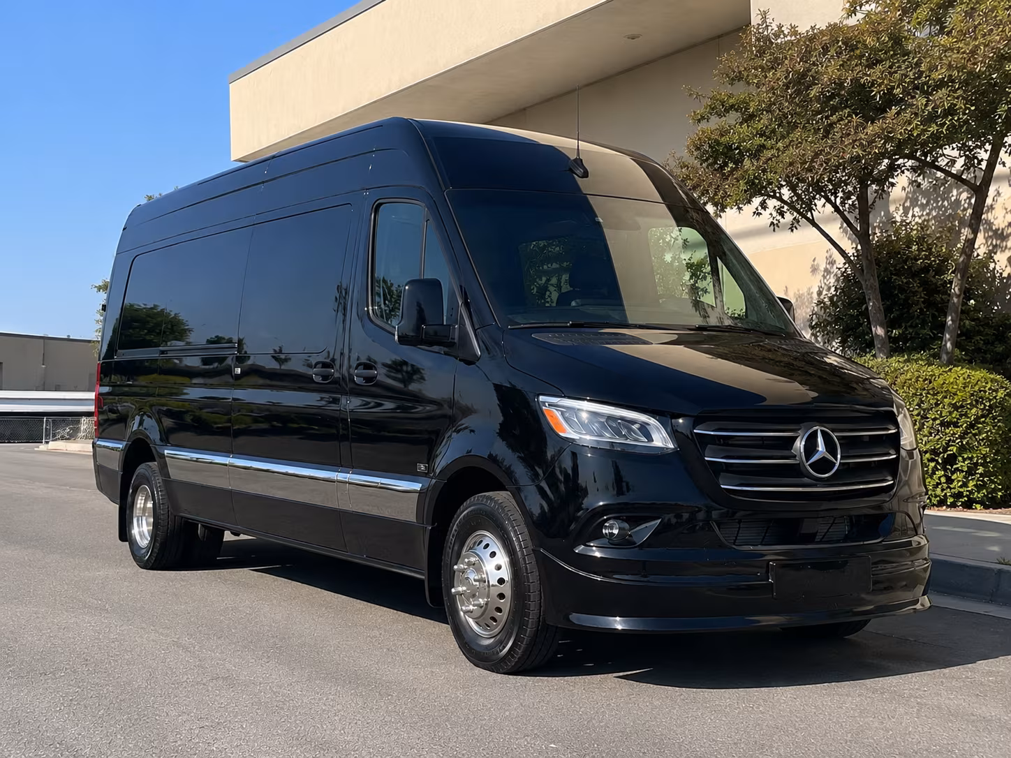 Phoenix School Event Transportation party bus exterior