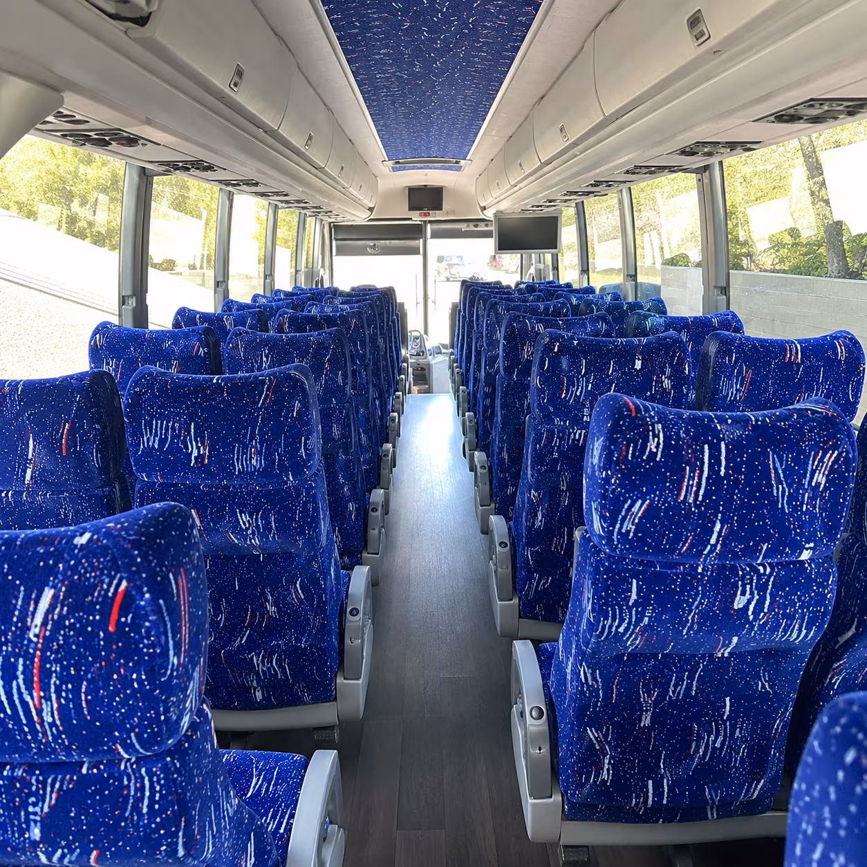 Phoenix School Event Transportation party bus exterior