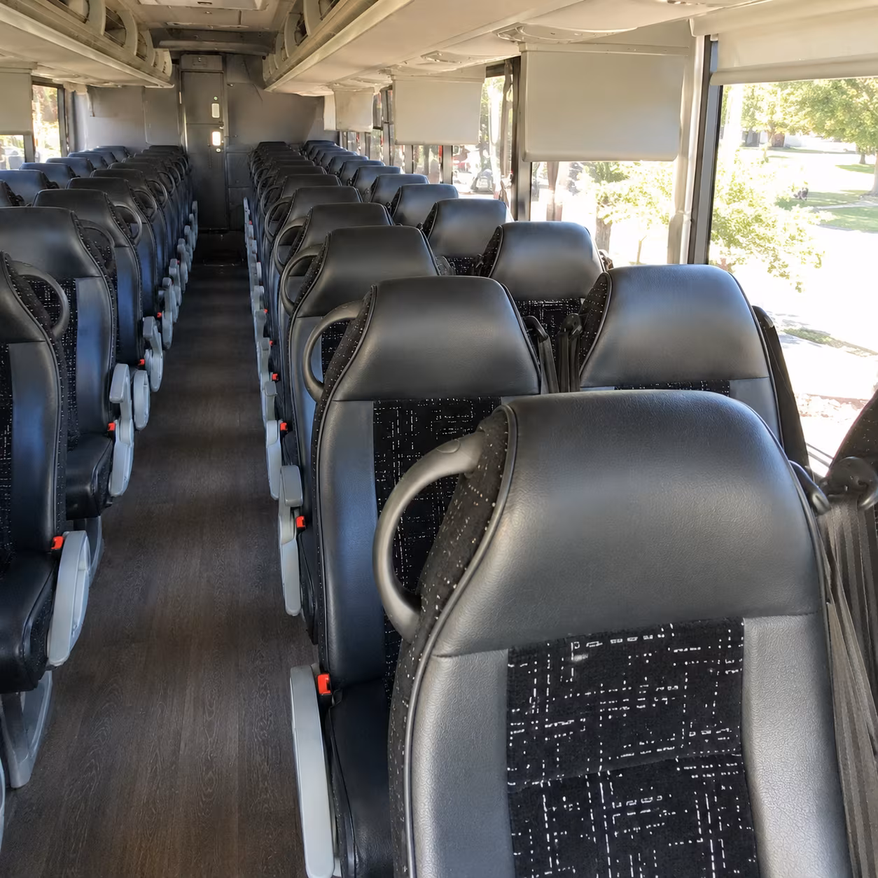 Phoenix School Event Transportation party bus exterior