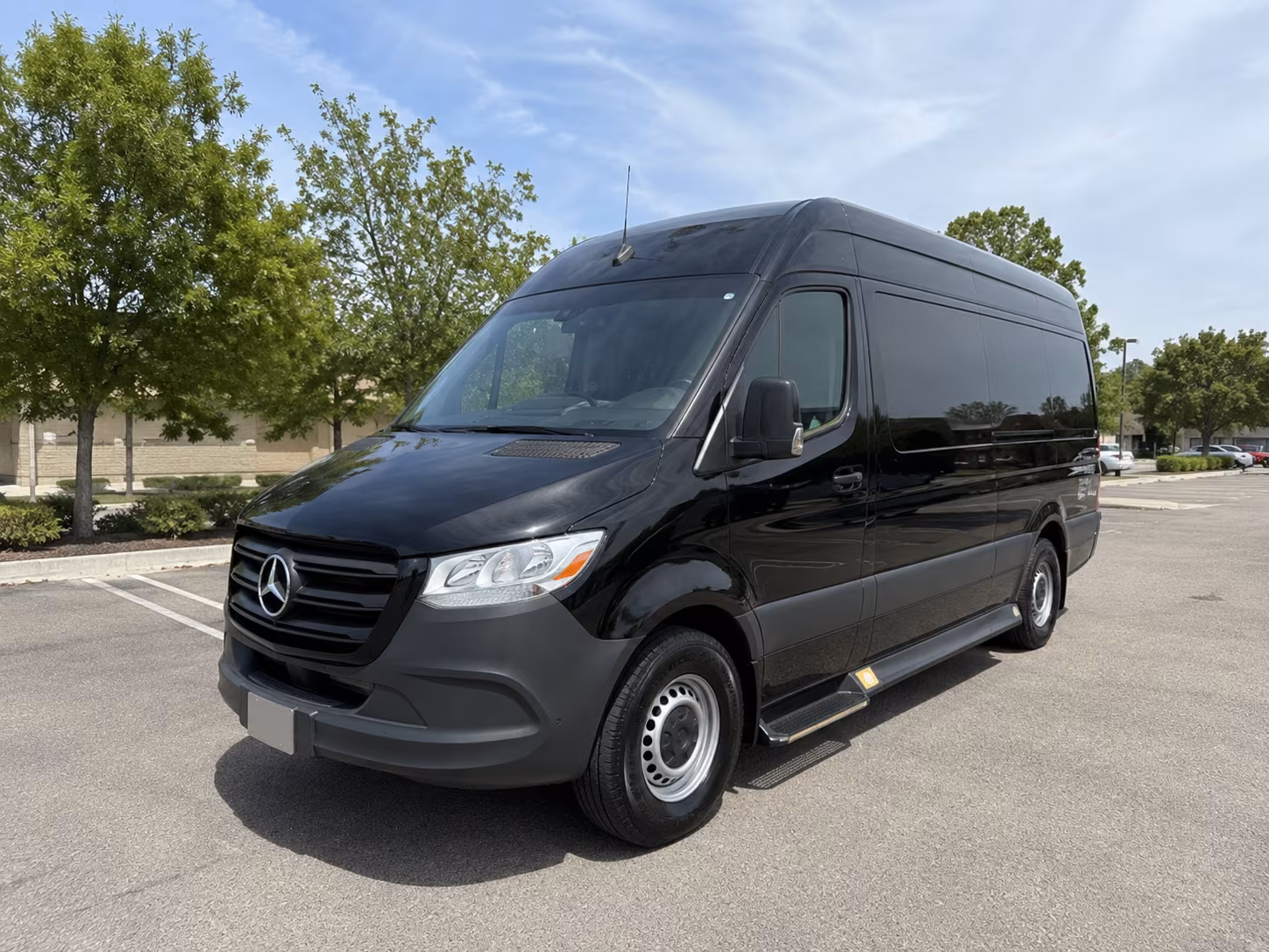 Phoenix School Event Transportation party bus exterior