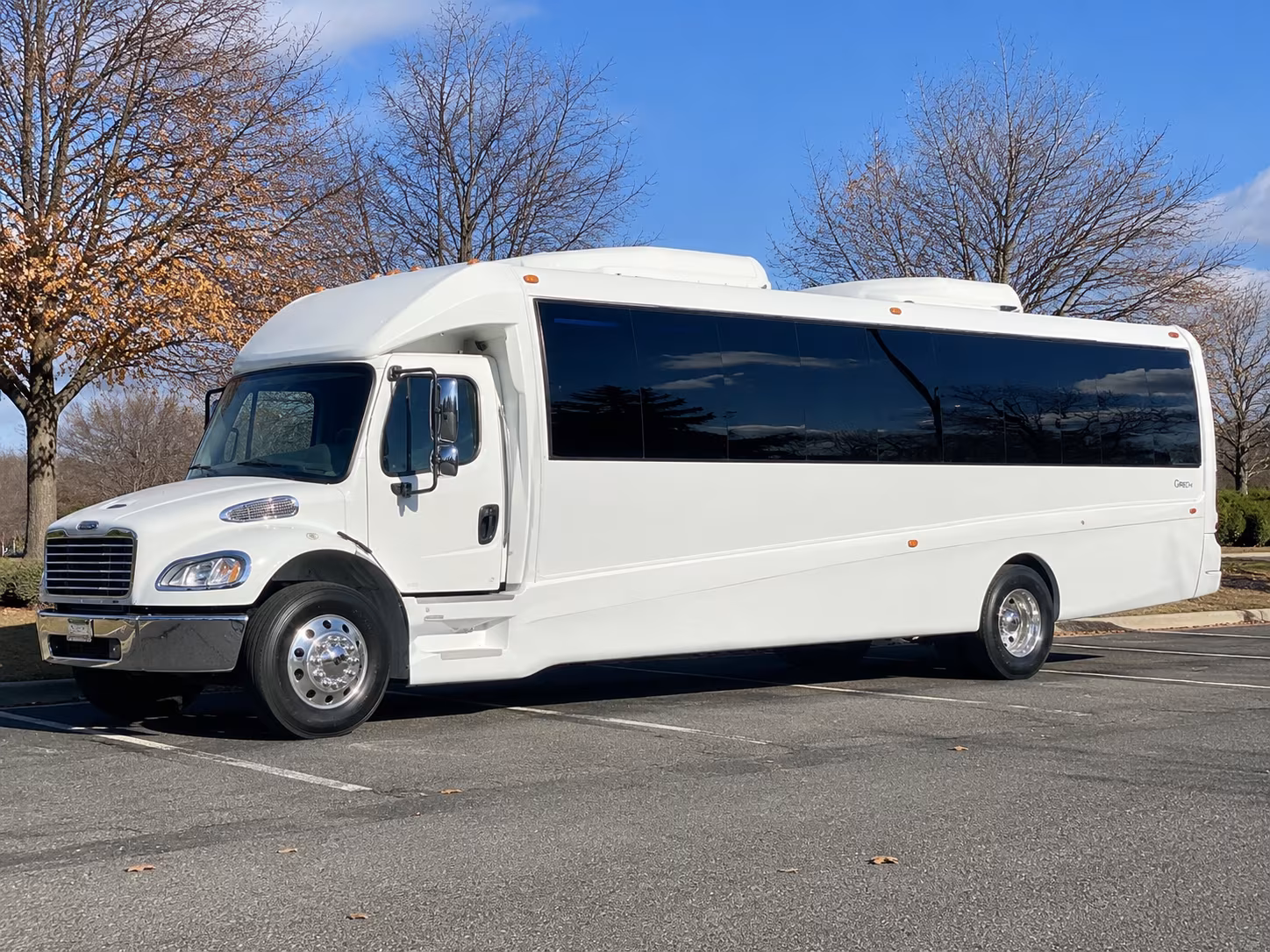 Phoenix Sporting Event Transportation party bus exterior