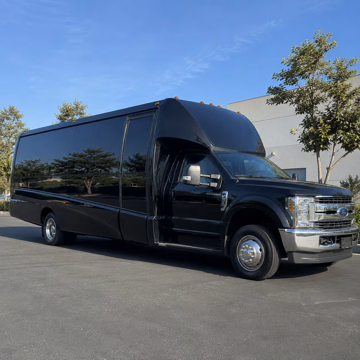 Phoenix Sporting Event Transportation party bus exterior