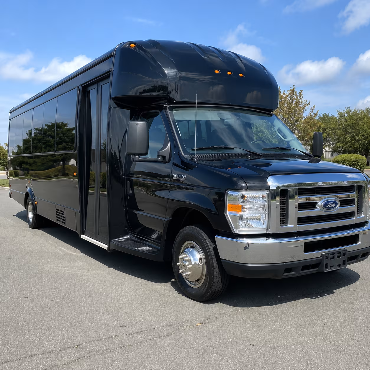 Phoenix Sporting Event Transportation party bus interior