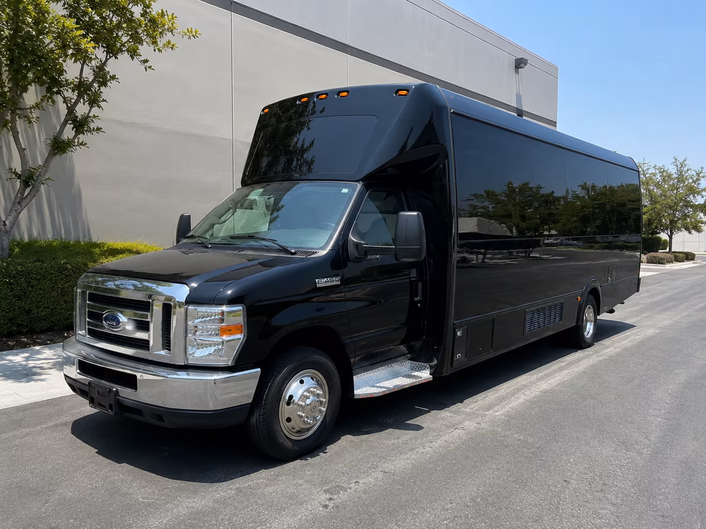 Phoenix Sporting Event Transportation party bus exterior