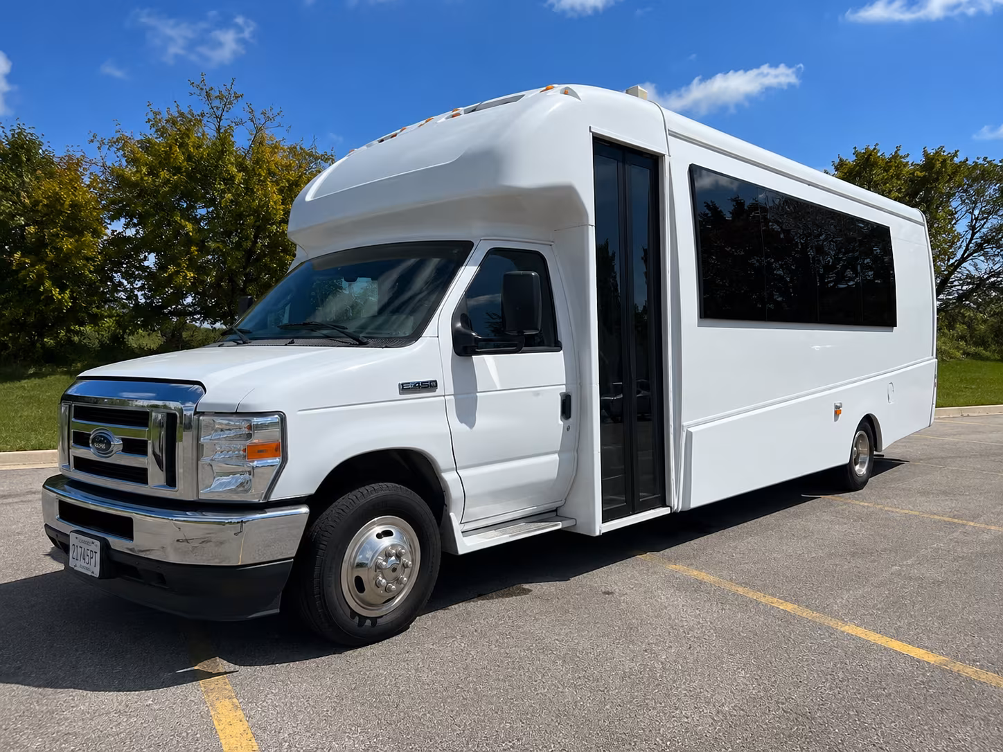 Phoenix Wedding Transportation party bus exterior