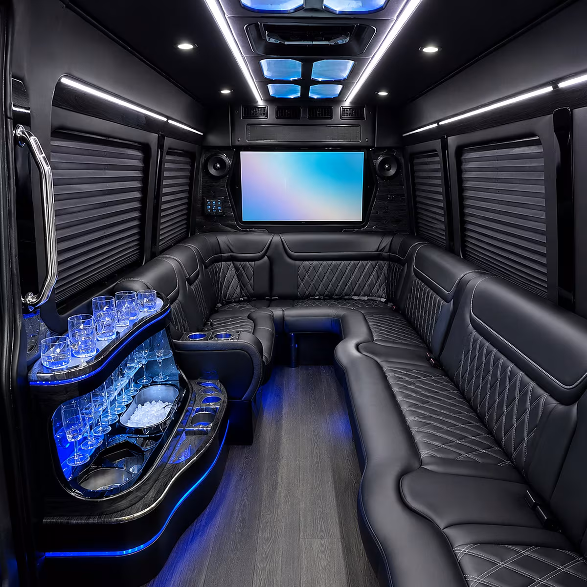 Phoenix Wedding Transportation route planning