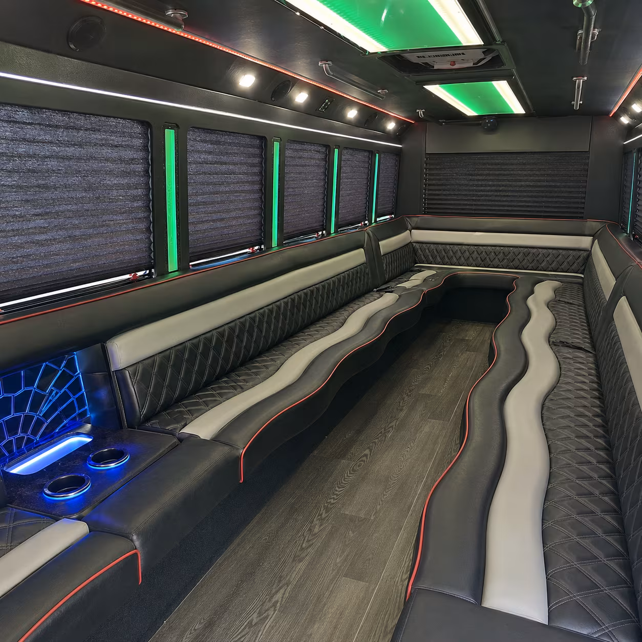 Phoenix Winery Tour & Pub Crawl Transportation party bus exterior