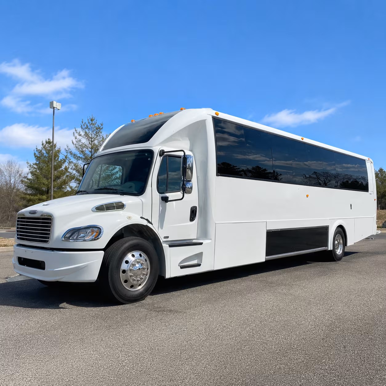 Phoenix Winery Tour & Pub Crawl Transportation party bus exterior