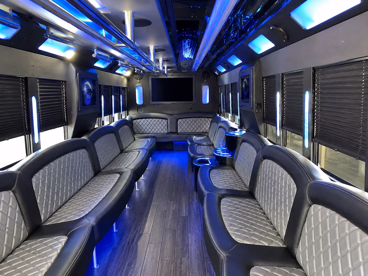 Surprise Birthday, Sweet 16, & Quinceañera Party Bus Rentals