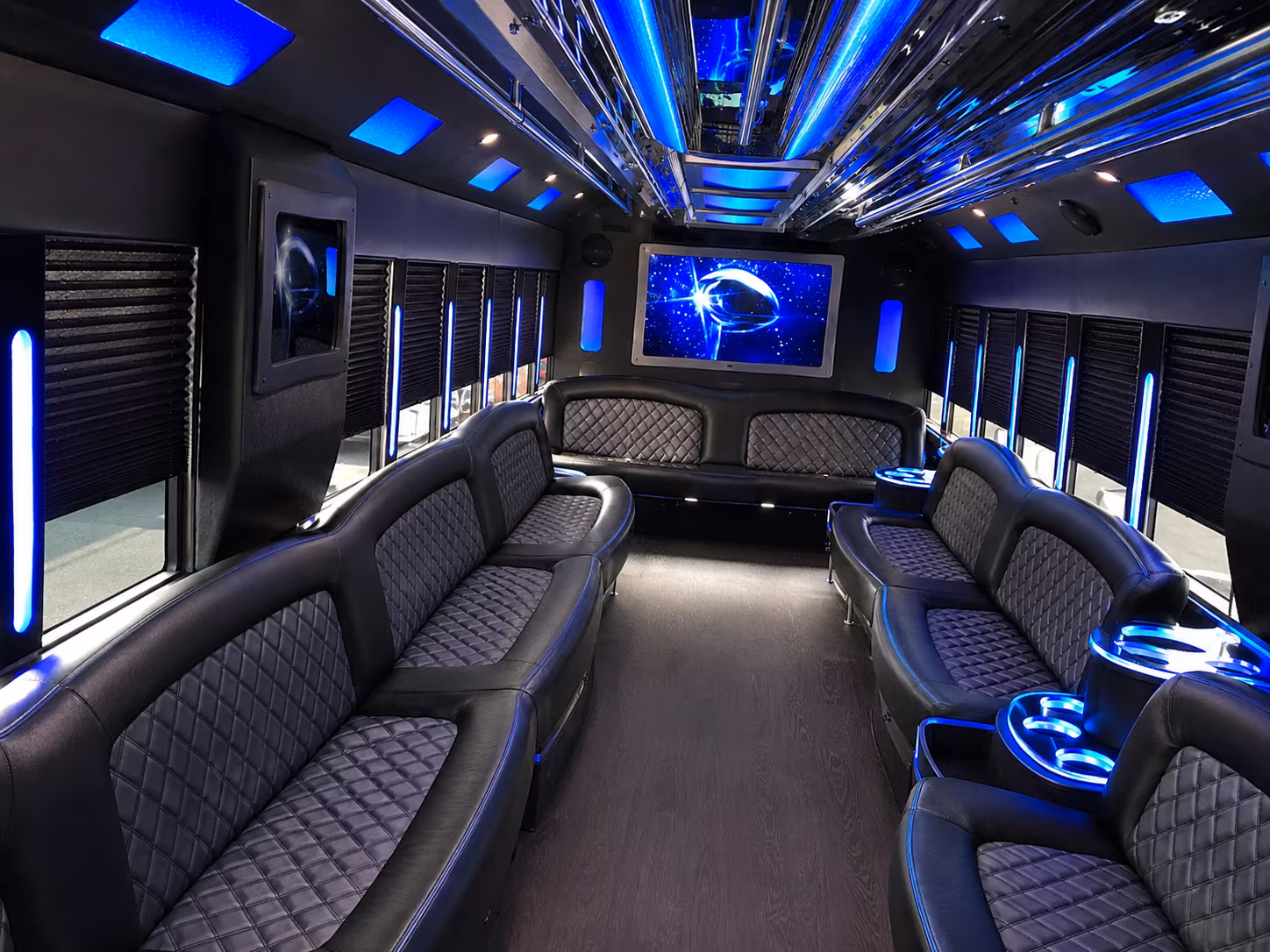 Surprise Party Bus Rental