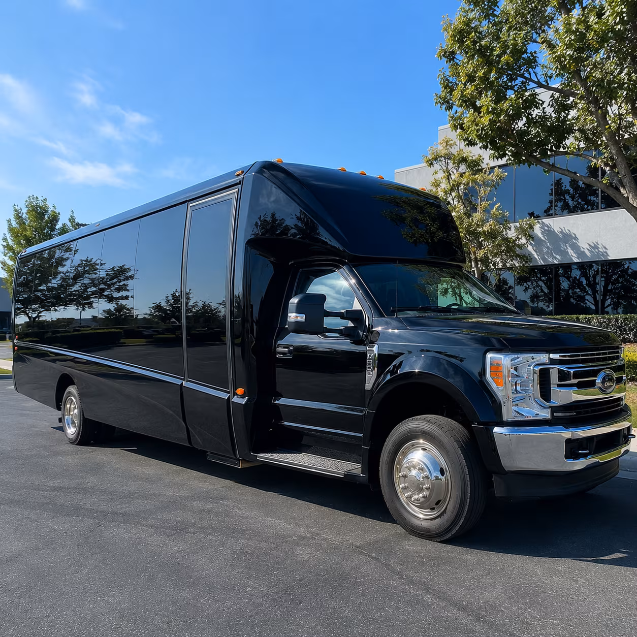 Tempe Wedding Transportation & Shuttle Service