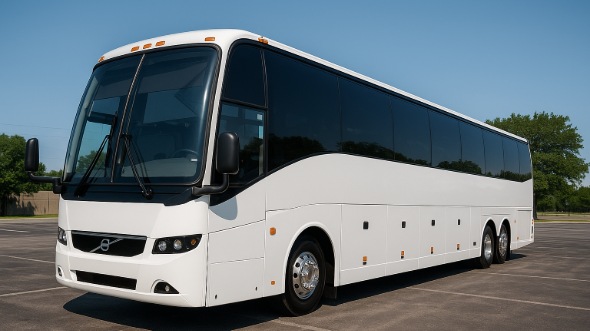 Exterior of Charter Bus Company Phoenix's 40 Passenger Charter Bus in Phoenix