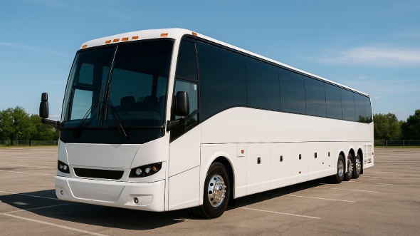 Exterior of Charter Bus Company Phoenix's 45 Passenger Charter Bus in Phoenix