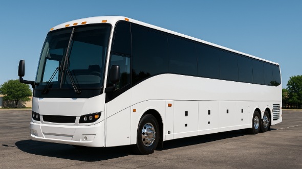 Exterior of Charter Bus Company Phoenix's 46 Passenger Charter Bus in Phoenix