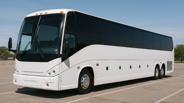 Exterior of Charter Bus Company Phoenix's 47 Passenger Charter Bus in Phoenix
