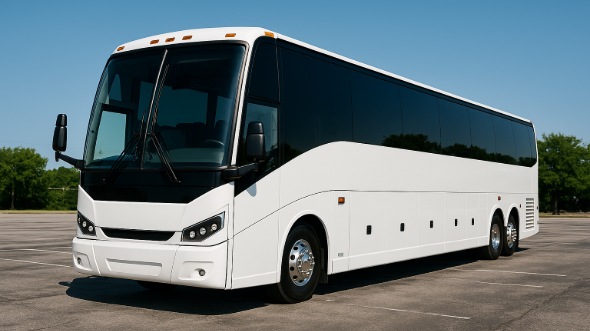 Exterior of Charter Bus Company Phoenix's ADA Charter Bus in Phoenix