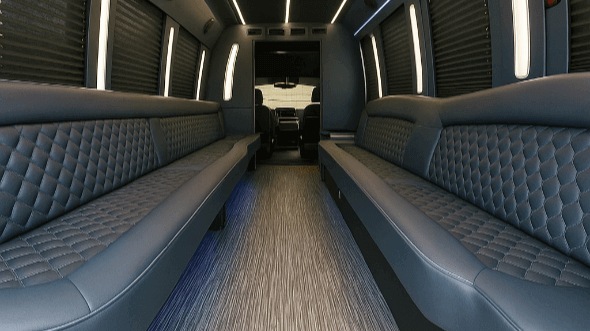phoenix 25 passenger party bus rental