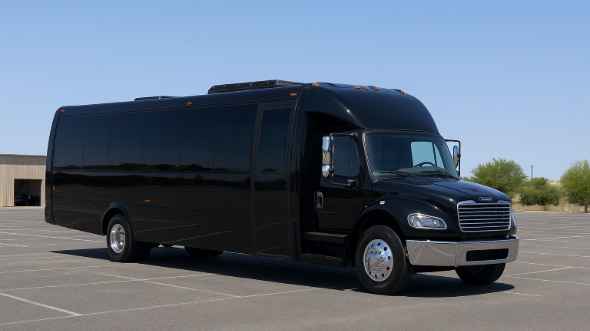 phoenix concert transportation minibus rental